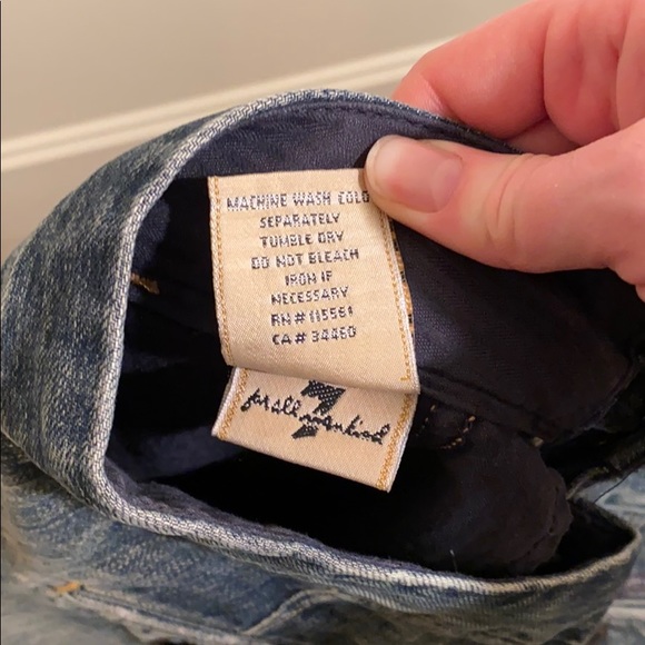 7 for All Mankind Flare Jeans - Picture 8 of 9